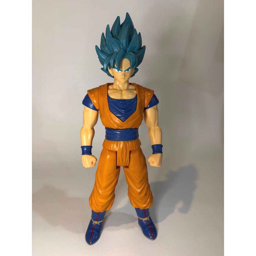 Dragon Ball Super Goku Super Saiyan Blue 12 Inch Action Figure SSGSS Orange Gi